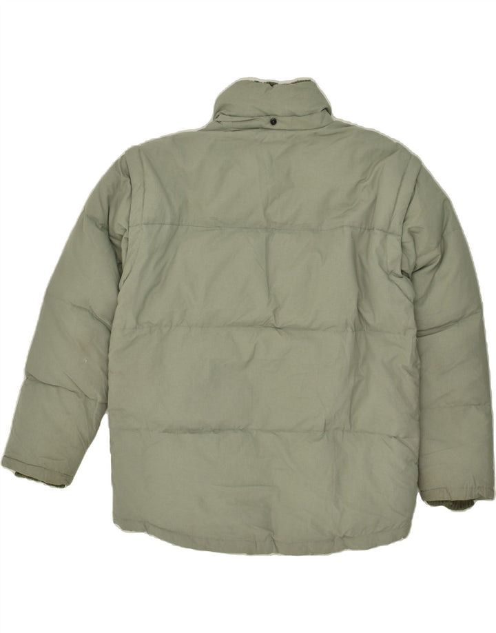 FILA Mens Padded Jacket UK 36 Small Green Polyamide Vintage Fila and Second-Hand Fila from Messina Hembry 
