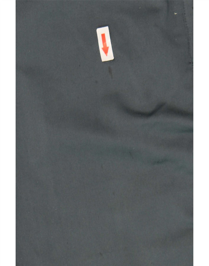 Diadora Mens Graphic Sport Shorts Medium Grey Colourblock Polyester