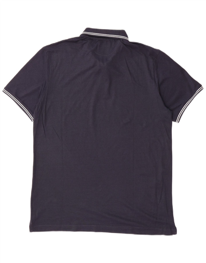 Champion Mens Easy Fit Polo Shirt 2XL Navy Blue