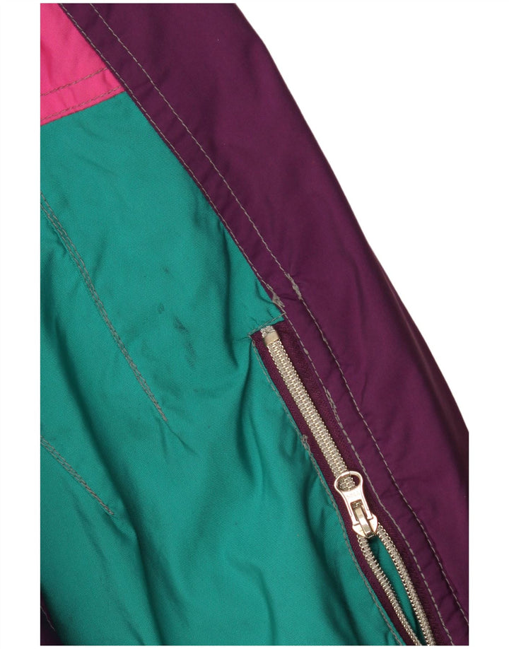 Colmar Mens Graphic Oversized Ski Jacket IT 56 XL Green Colourblock