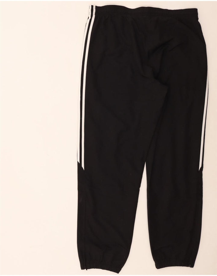 Adidas Mens Tracksuit Trousers Joggers Large  Black Polyester