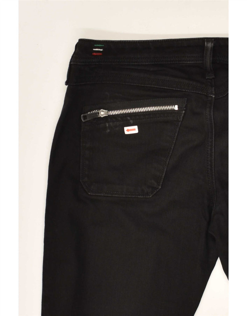 DIESEL Womens Lowky Slim Jeans W32 L34 Black Cotton Vintage Diesel and Second-Hand Diesel from Messina Hembry 