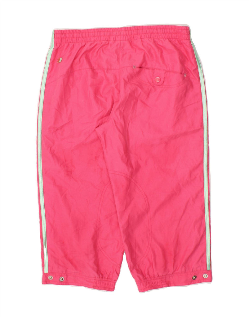 ADIDAS Girls Graphic Tracksuit Trousers Joggers 13-14 Years Pink Polyester | Vintage Adidas | Thrift | Second-Hand Adidas | Used Clothing | Messina Hembry 