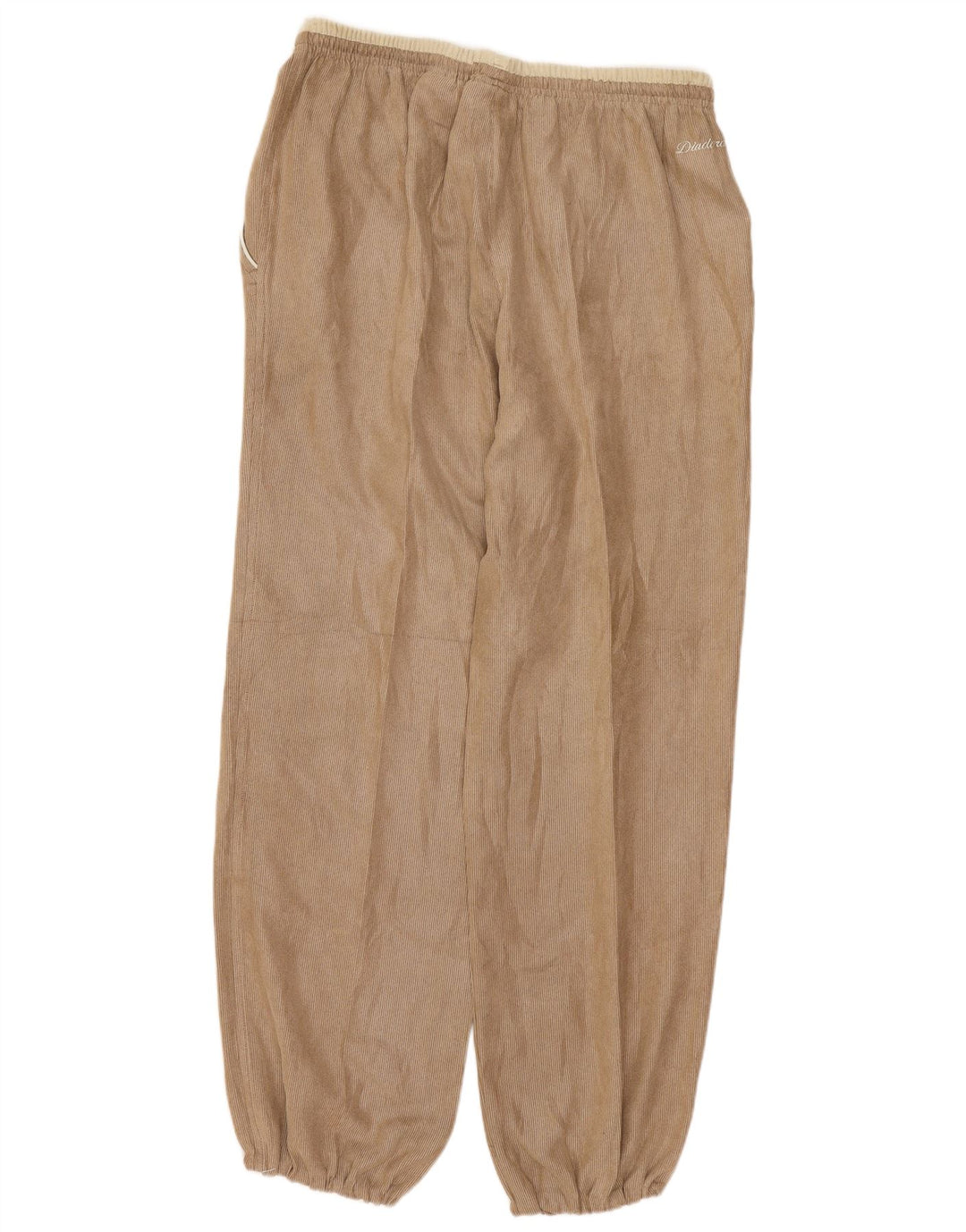 Diadora Womens Tracksuit Trousers Joggers UK 14 Large  Brown Polyester