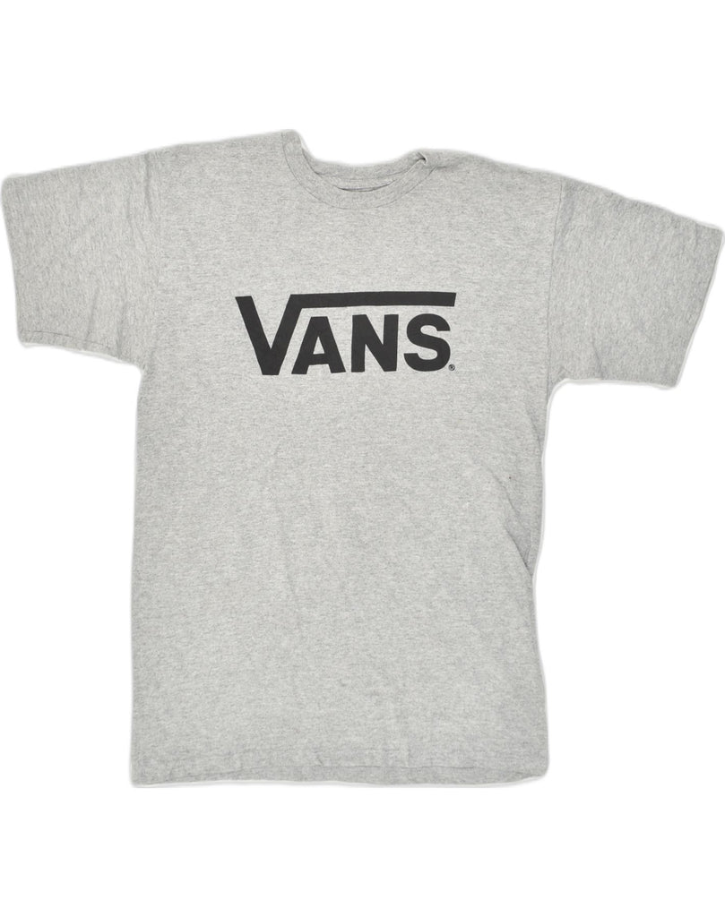 VANS Mens Graphic T-Shirt Top Small Grey Cotton | Vintage Vans | Thrift | Second-Hand Vans | Used Clothing | Messina Hembry 