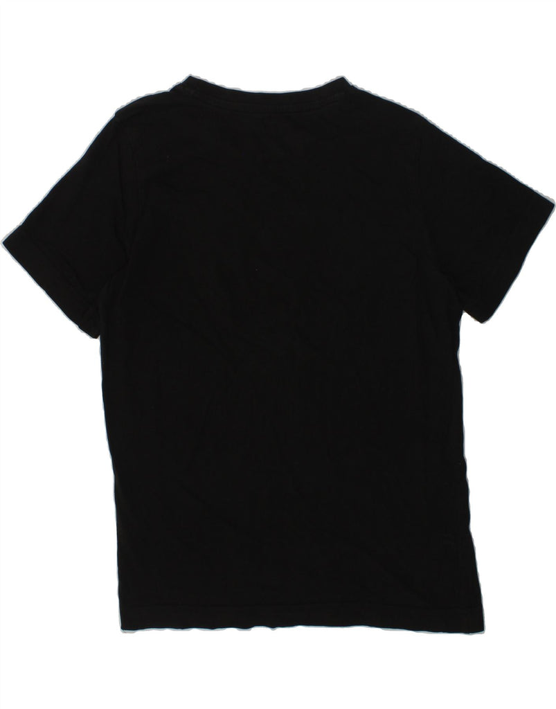 PUMA Boys Graphic T-Shirt Top 9-10 Years Black Cotton | Vintage Puma | Thrift | Second-Hand Puma | Used Clothing | Messina Hembry 
