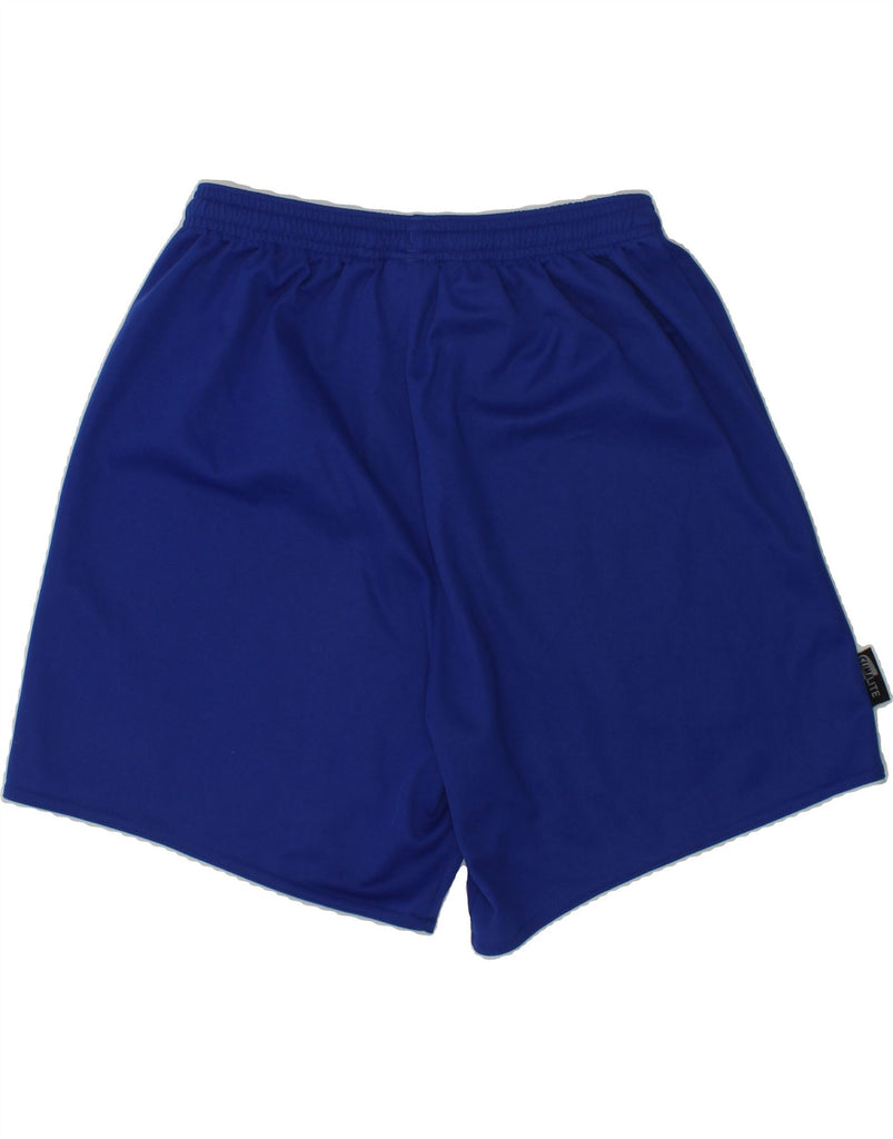 ADIDAS Boys Climalite Sport Shorts 9-10 Years XS  Navy Blue Polyester | Vintage Adidas | Thrift | Second-Hand Adidas | Used Clothing | Messina Hembry 