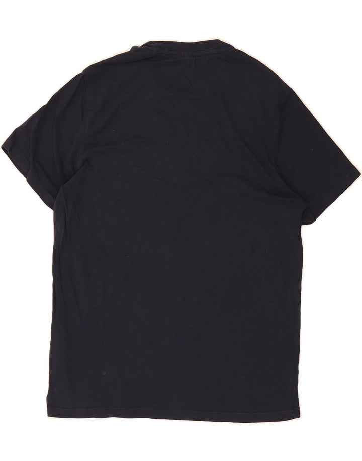 CHAMPION Mens Graphic T-Shirt Top Large Black Cotton Vintage Champion and Second-Hand Champion from Messina Hembry 