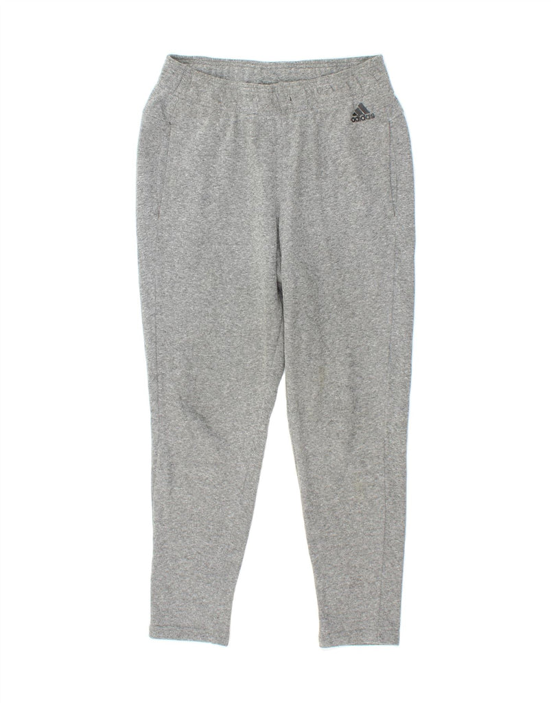 ADIDAS Womens Tracksuit Trousers UK 8/10 Small Grey Vintage Adidas and Second-Hand Adidas from Messina Hembry 