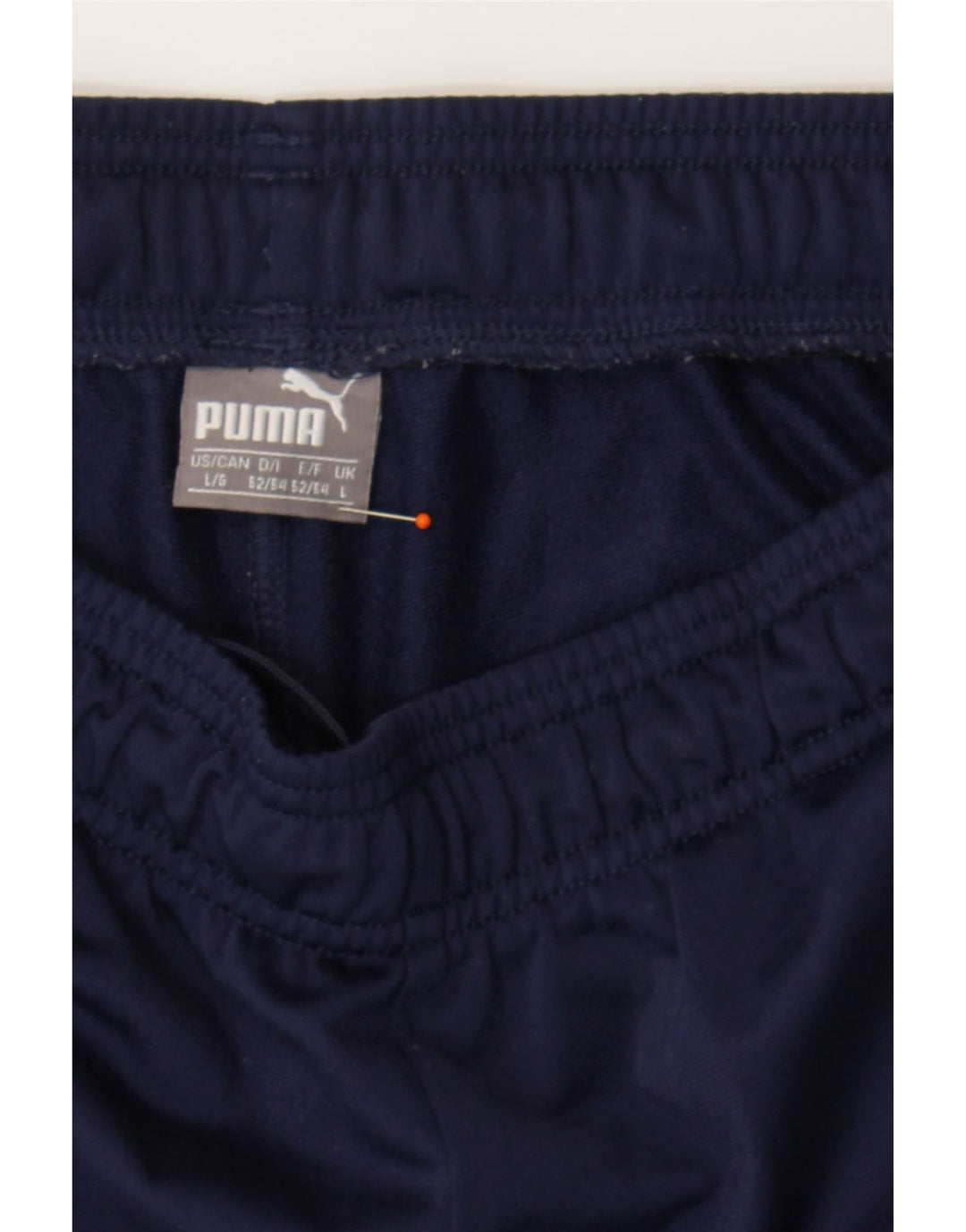 PUMA Mens Tracksuit Trousers Joggers Large Navy Blue Polyester Vintage Puma and Second-Hand Puma from Messina Hembry 
