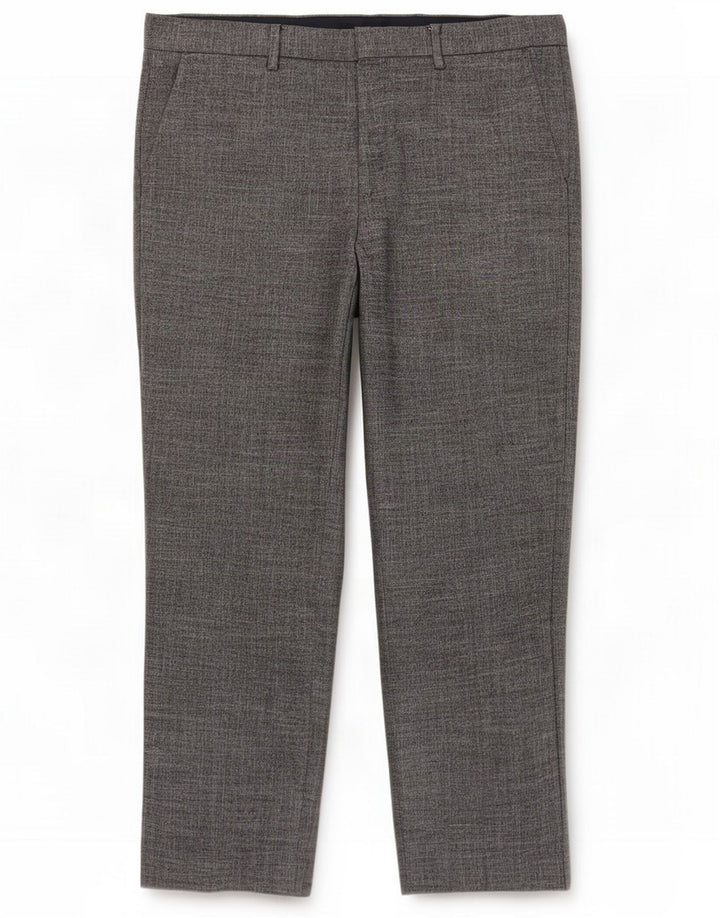 Marks & Spencer Mens Chino Trousers W36 L28 Grey Polyester