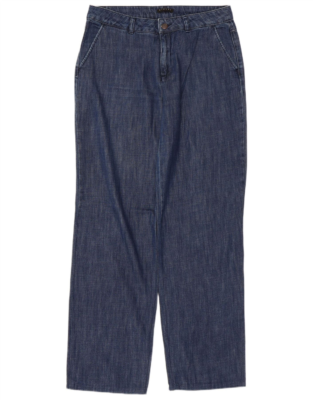 Sisley Mens Straight Jeans W32 L31 Navy Blue