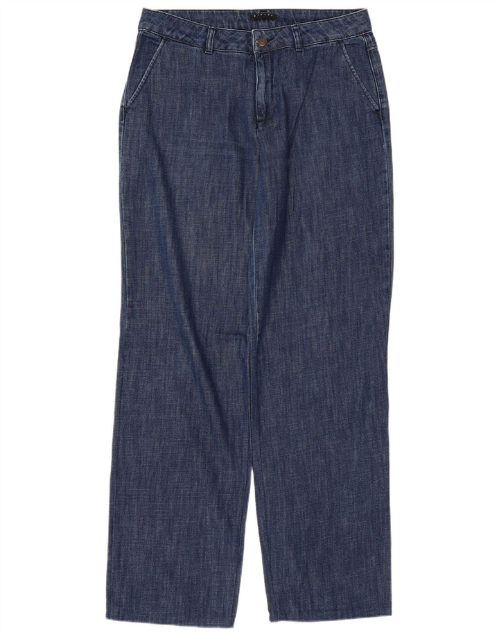 Sisley Mens Straight Jeans W32 L31 Navy Blue