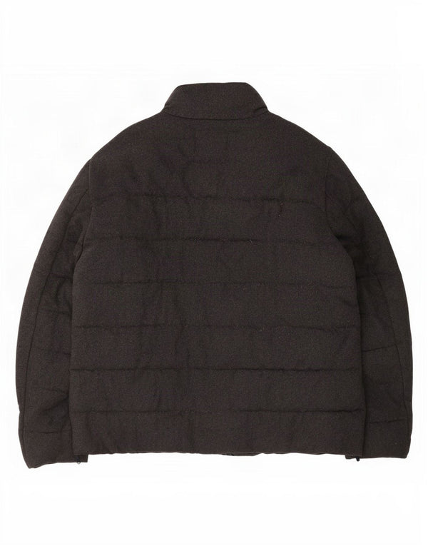 Rifle Mens Padded Jacket UK 46 3XL Grey