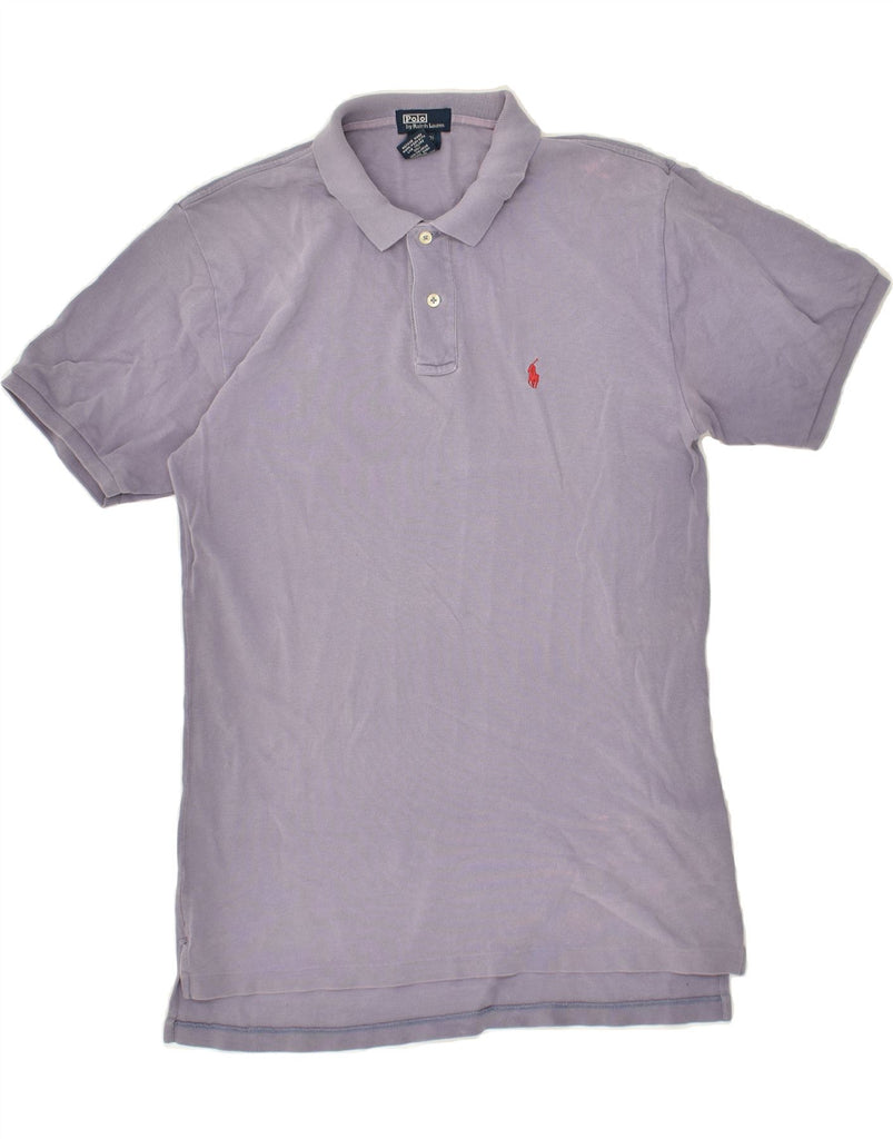 POLO RALPH LAUREN Boys Polo Shirt 15-16 Years Purple Cotton | Vintage Polo Ralph Lauren | Thrift | Second-Hand Polo Ralph Lauren | Used Clothing | Messina Hembry 