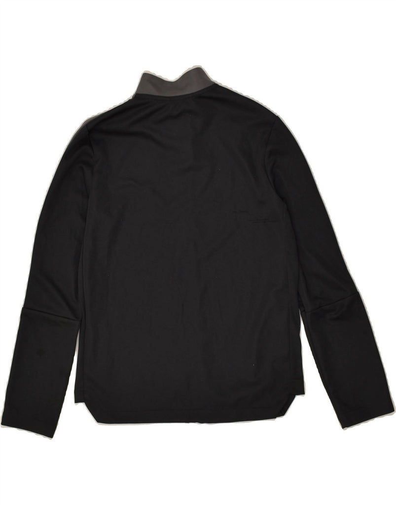 ADIDAS Boys Aeroready Tracksuit Top Jacket 11-12 Years Grey Polyester | Vintage Adidas | Thrift | Second-Hand Adidas | Used Clothing | Messina Hembry 