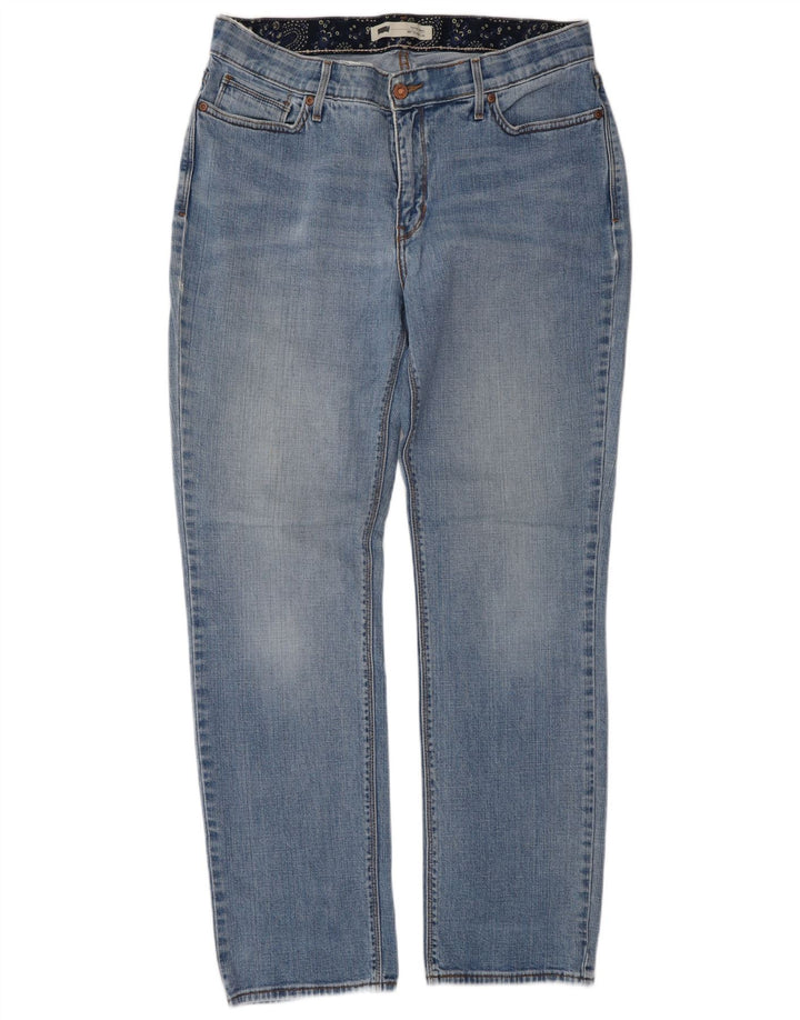 Levi's Womens 525 Straight Jeans US 14 XL W32 L32 Blue
