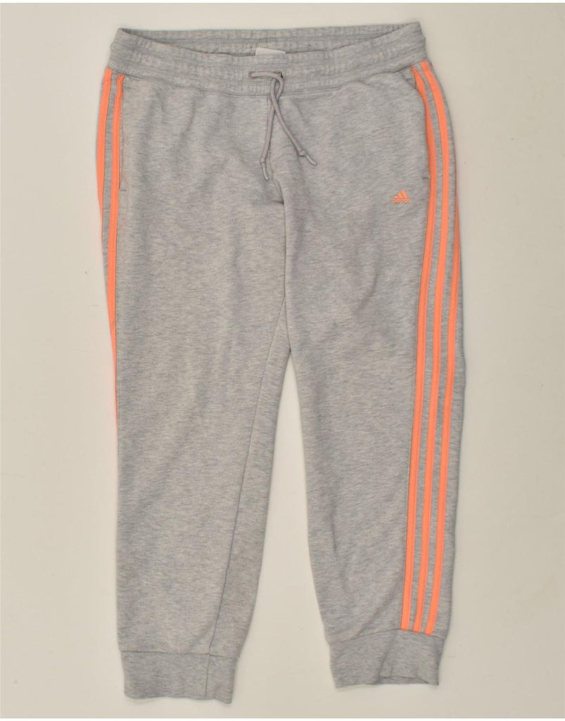 ADIDAS Mens Tracksuit Trousers Joggers XL Grey Polyester | Vintage Adidas | Thrift | Second-Hand Adidas | Used Clothing | Messina Hembry 