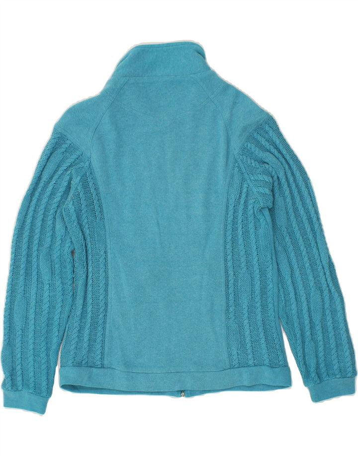AUSTRALIAN L'ALPINA Womens Cardigan Sweater IT 44 Medium Blue Cotton Vintage AUSTRALIAN L'ALPINA and Second-Hand AUSTRALIAN L'ALPINA from Messina Hembry 