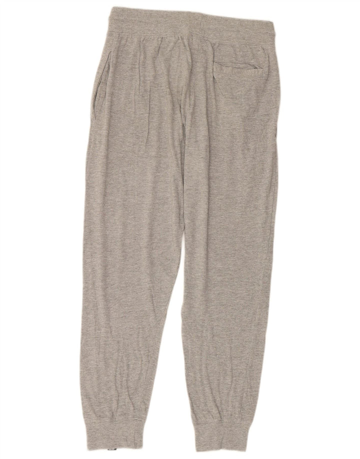 ELLESSE Mens Tracksuit Trousers Joggers Medium  Grey Cotton