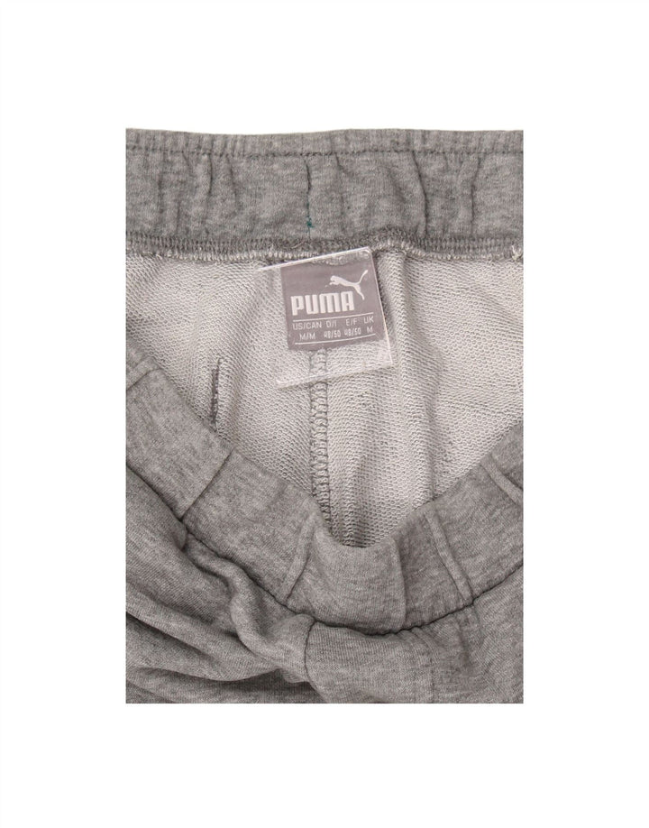 PUMA Mens Graphic Sport Shorts Medium  Grey Colourblock Vintage Puma and Second-Hand Puma from Messina Hembry 