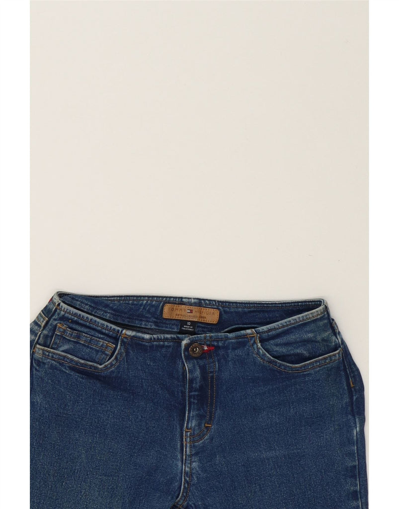 TOMMY HILFIGER Girls Flared Jeans 9-10 Years W24 L24 Blue Cotton Vintage Tommy Hilfiger and Second-Hand Tommy Hilfiger from Messina Hembry 