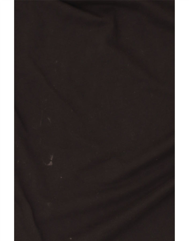 Puma Mens Graphic T-Shirt Top 4XL Black Cotton