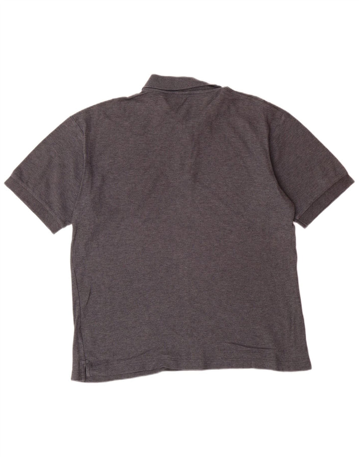 FILA Mens Polo Shirt IT 48 Small Grey Cotton