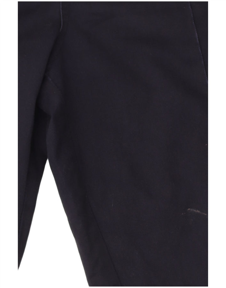 Dickies Mens Redhawk Straight Cargo Trousers W42 L33 Navy Blue Polyester