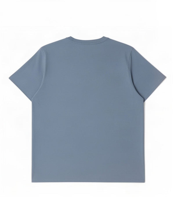 Puma Womens Graphic T-Shirt Top UK 18 XL Blue Cotton