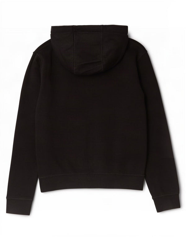 Nike Mens Graphic Hoodie Jumper Small Black Cotton