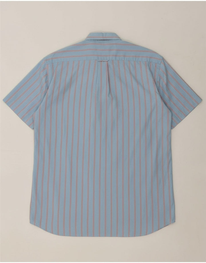 GANT Mens Pinpoint Oxford Regular Fit Shirt Medium Blue Striped