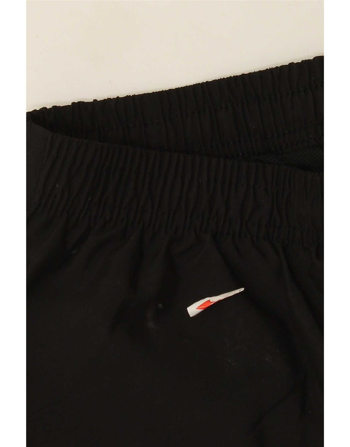 Nike Mens Graphic Cargo Tracksuit Trousers Joggers Large Black Polyester