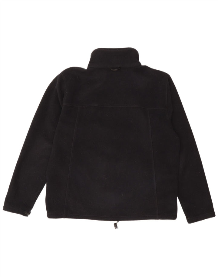 Jack Wolfskin Mens Fleece Jacket UK 44/46 XL Navy Blue Polyester