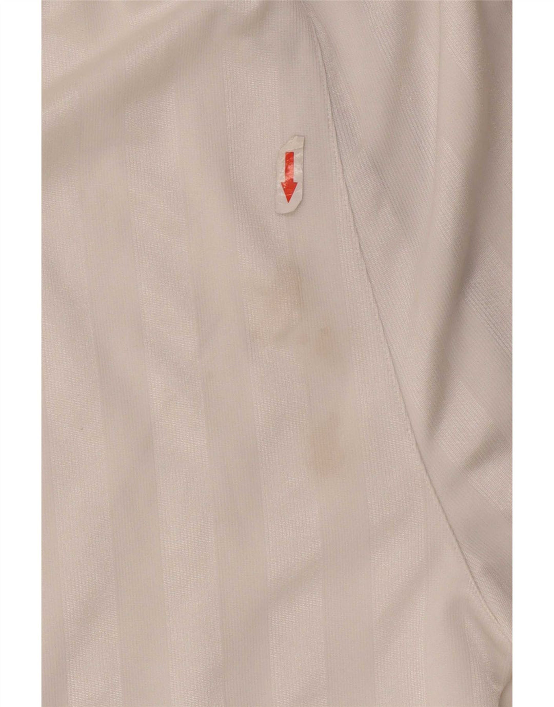 Nike Mens Sport Shorts Large White Striped