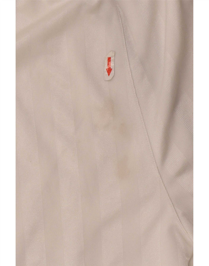 Nike Mens Sport Shorts Large White Striped