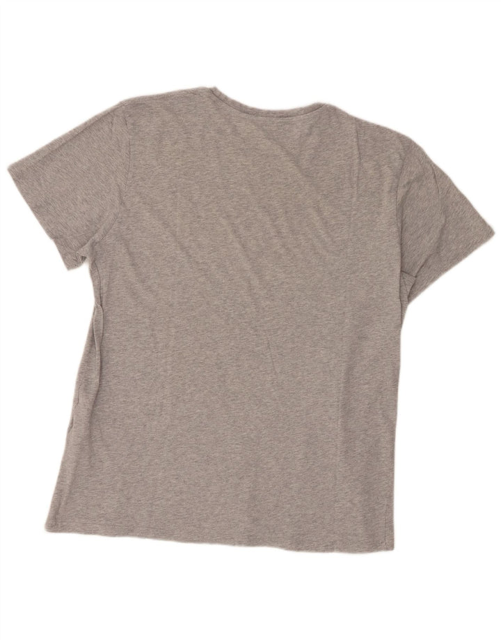 Levi's Womens T-Shirt Top UK 18 XL Grey Cotton