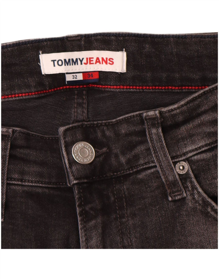 Tommy Hilfiger Mens Slim Jeans W32 L29 Grey