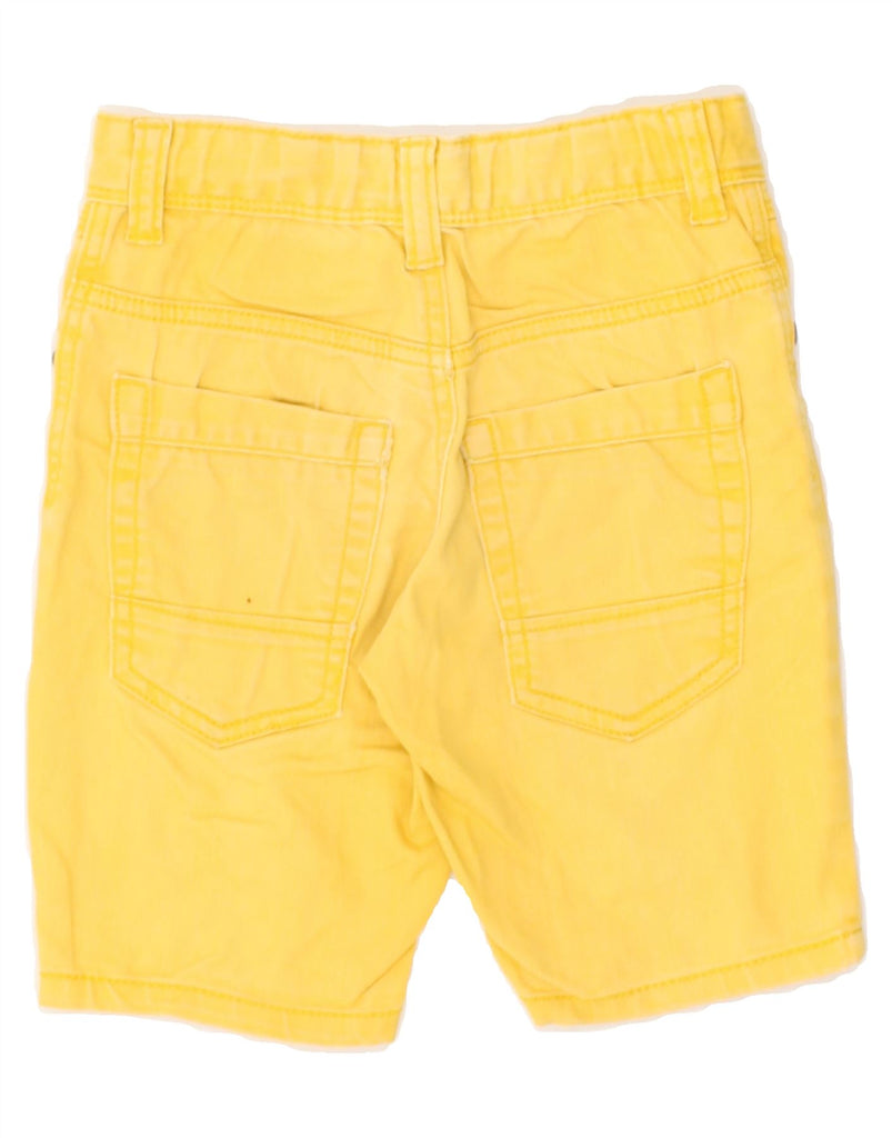 BENETTON Boys Denim Shorts 5-6 Years W21 Yellow | Vintage Benetton | Thrift | Second-Hand Benetton | Used Clothing | Messina Hembry 