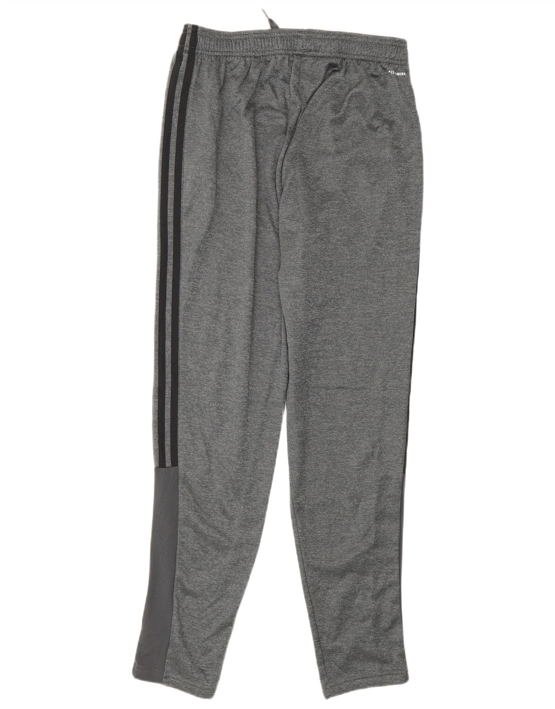 Adidas Mens Tracksuit Trousers Small Grey Polyester