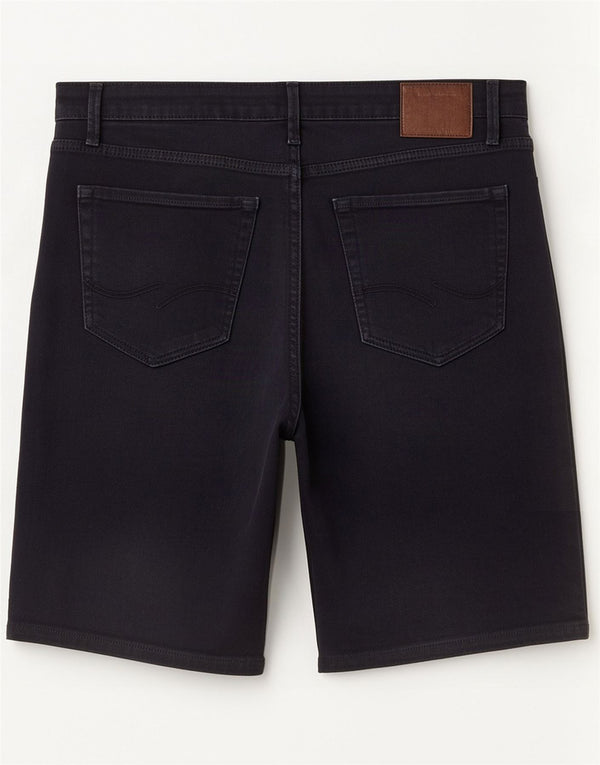 Jack & Jones Mens Regular Denim Shorts Medium W30 Navy Blue Cotton