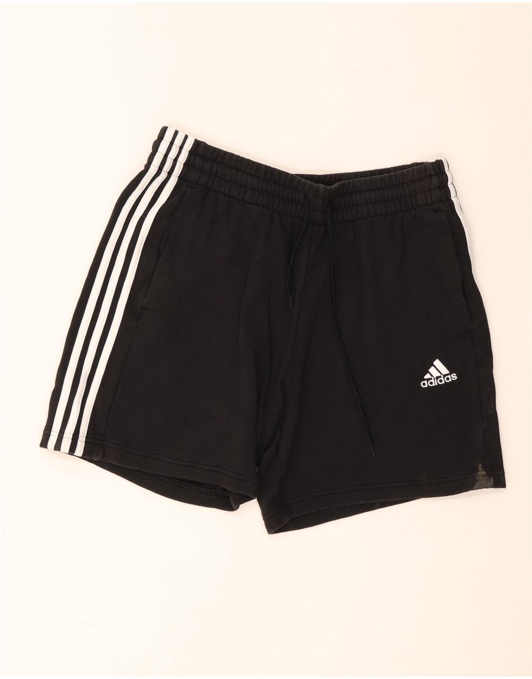 Adidas Mens Sport Shorts Large Black Cotton