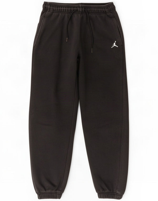 Jordan Mens Tracksuit Trousers Joggers Small Black Cotton