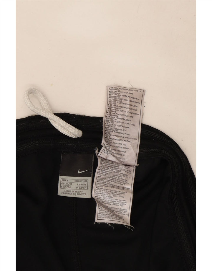 Nike Mens Sport Shorts Large  Black Polyester