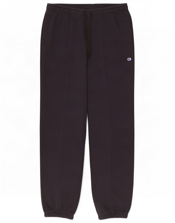 Champion Mens Tracksuit Trousers Joggers Medium Black Cotton