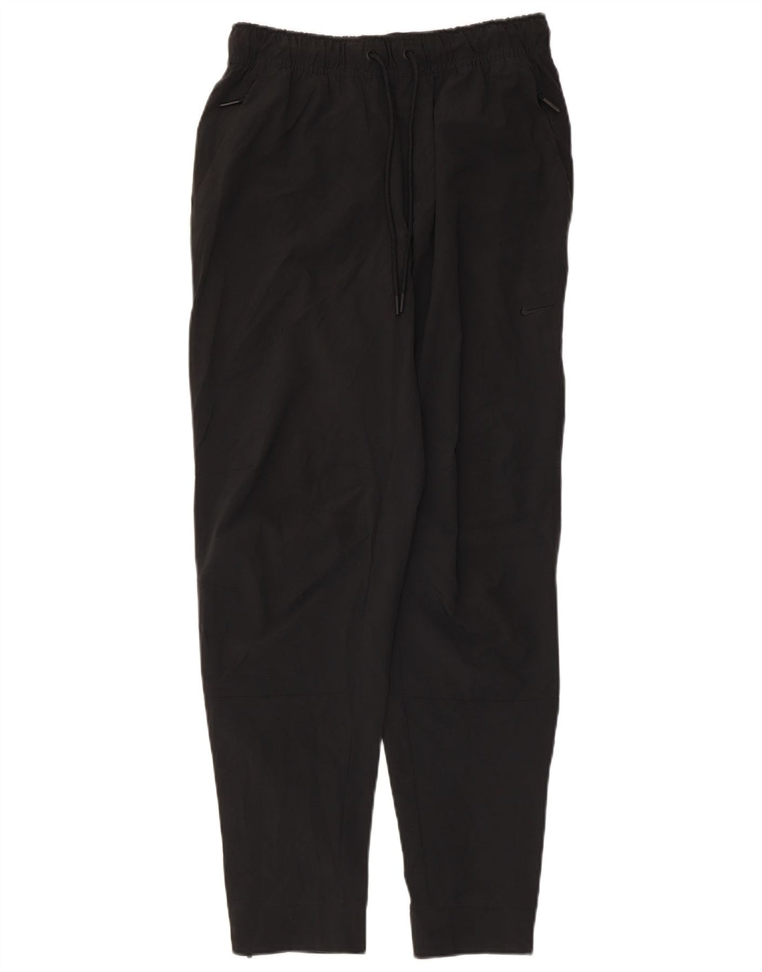 Nike Mens Tracksuit Trousers Small  Black Polyester