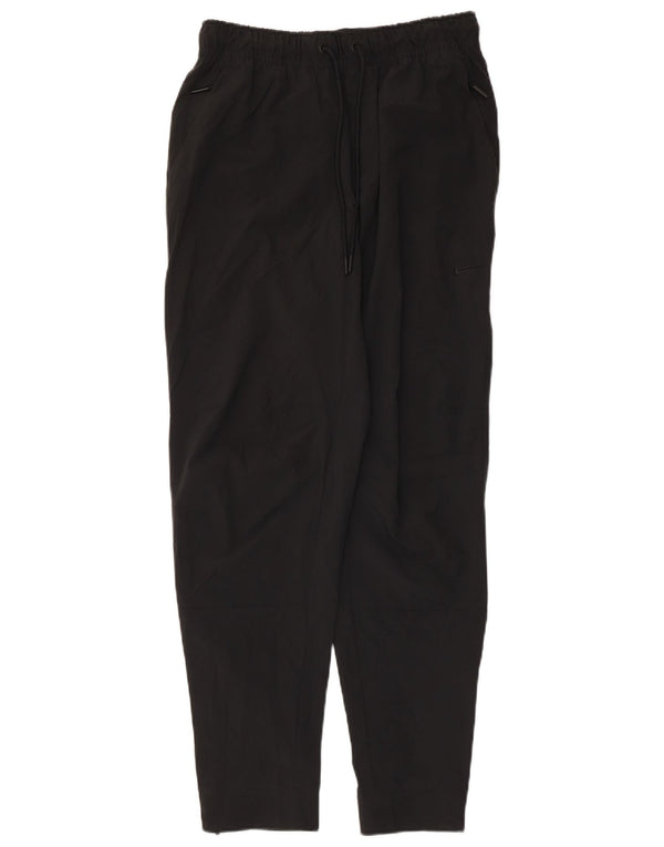 Nike Mens Tracksuit Trousers Small  Black Polyester