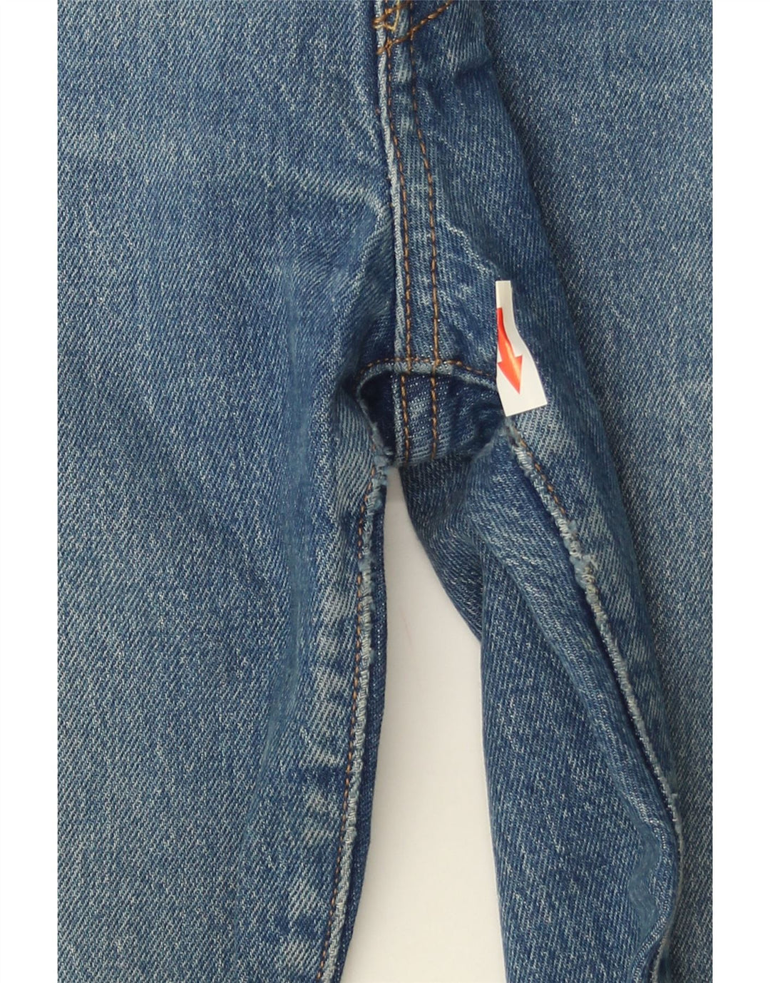 Levi's Womens 501 Straight Jeans W26 L28 Blue Cotton