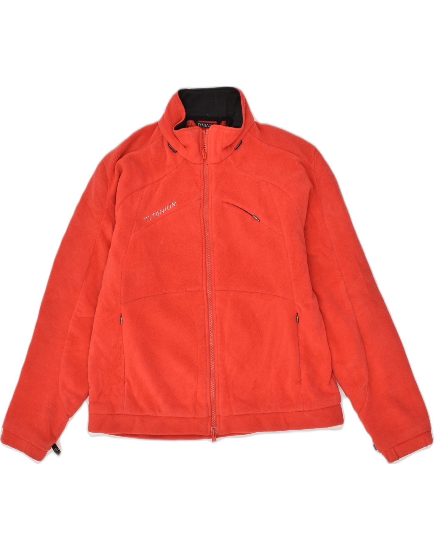 Columbia red fleece outlet jacket