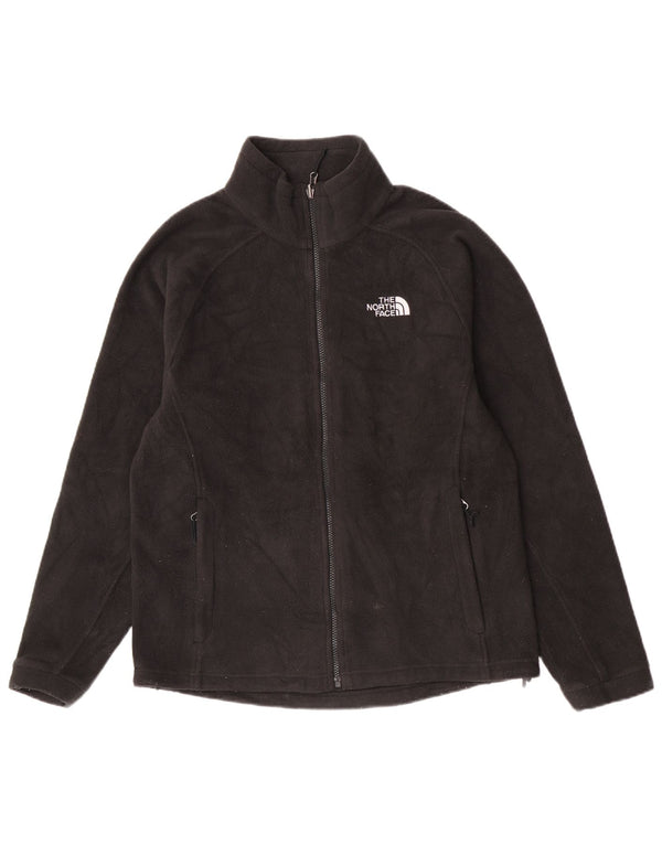 The North Face Mens Liner Fleece Jacket UK 38 Medium Black Polyester